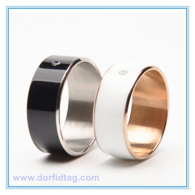 NFC Smart  Ring share  public information with friends